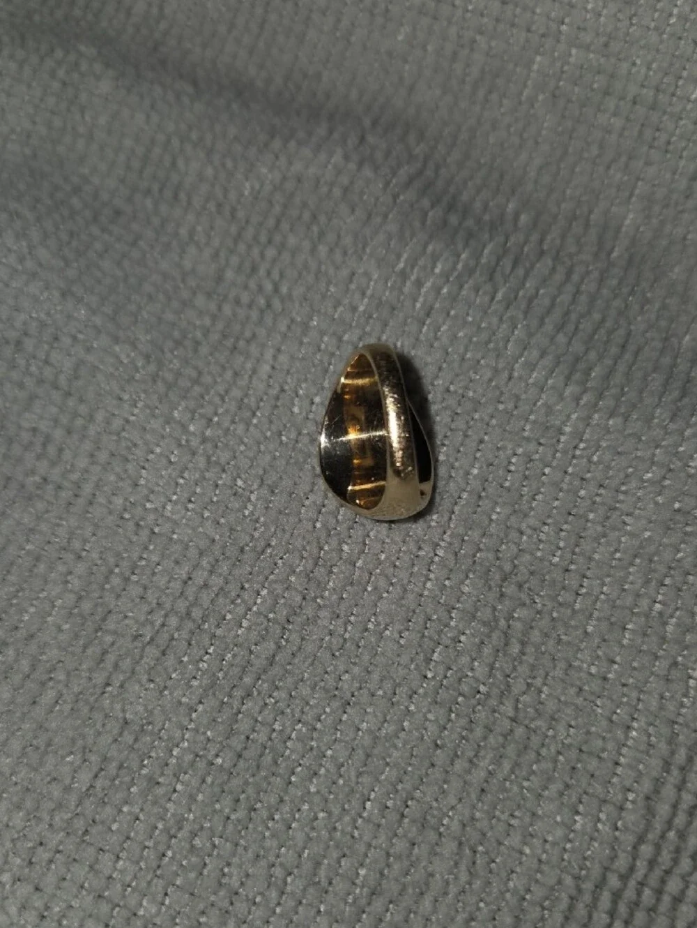 14K Tiffany & Co. Gold Monogram Signet Pinky Ring From The 1940s